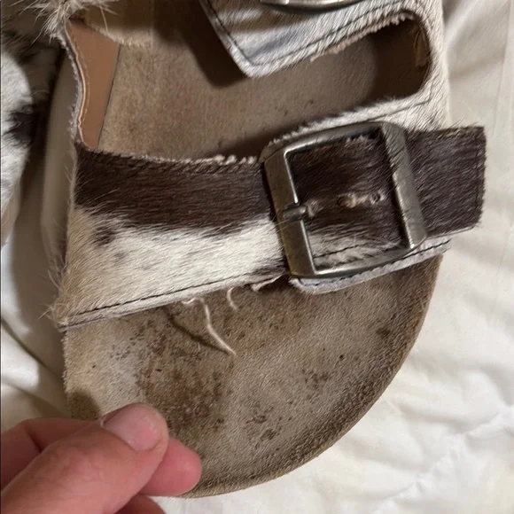 Myra Sandals Size 8 - Picture 3 of 4